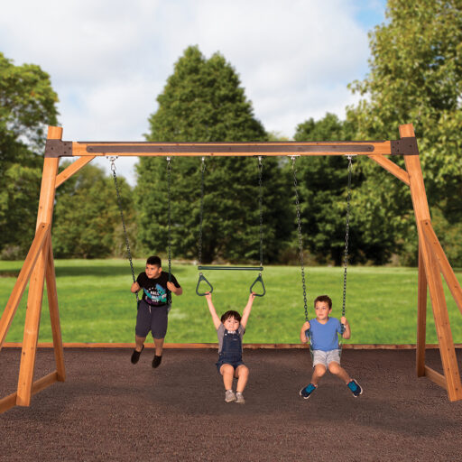 swingset, lousiana backyard, playsets